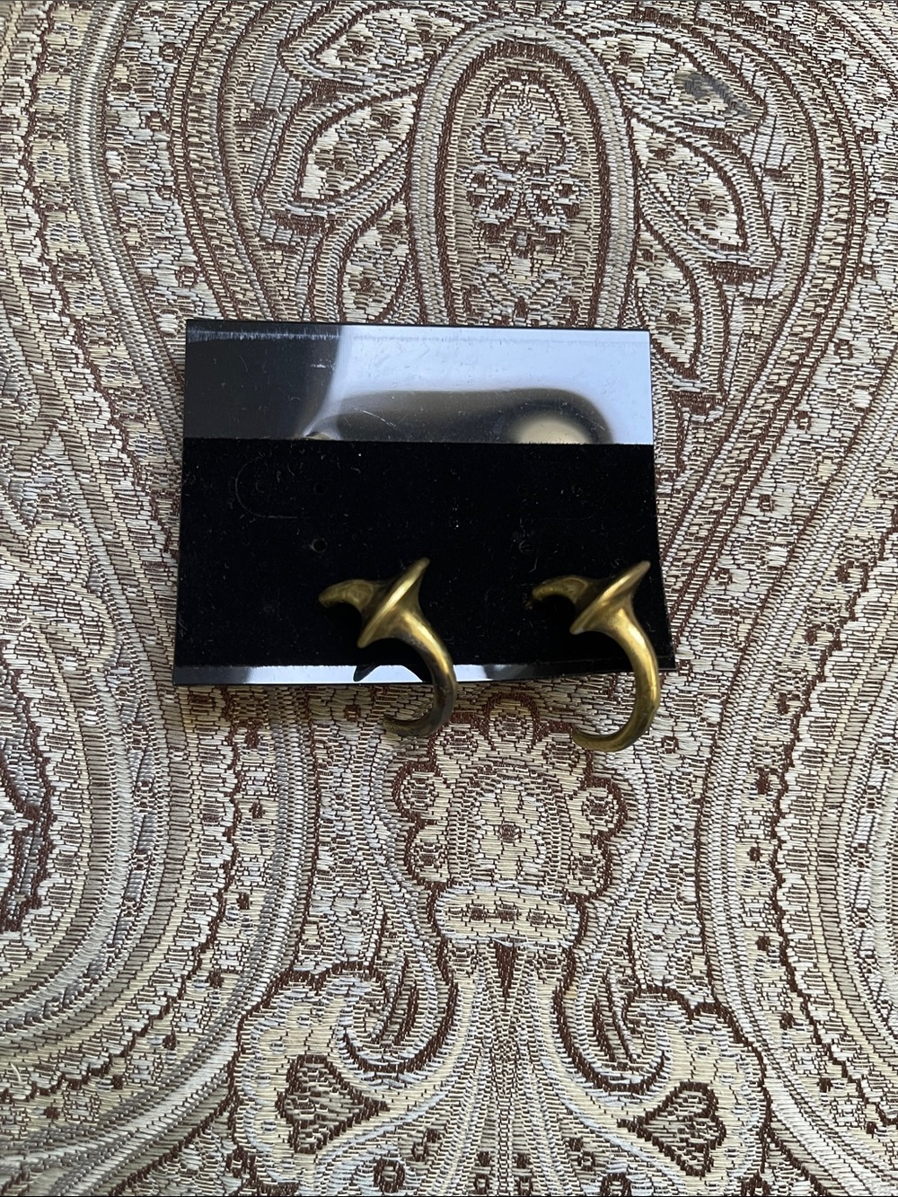 Bronze Earrings
